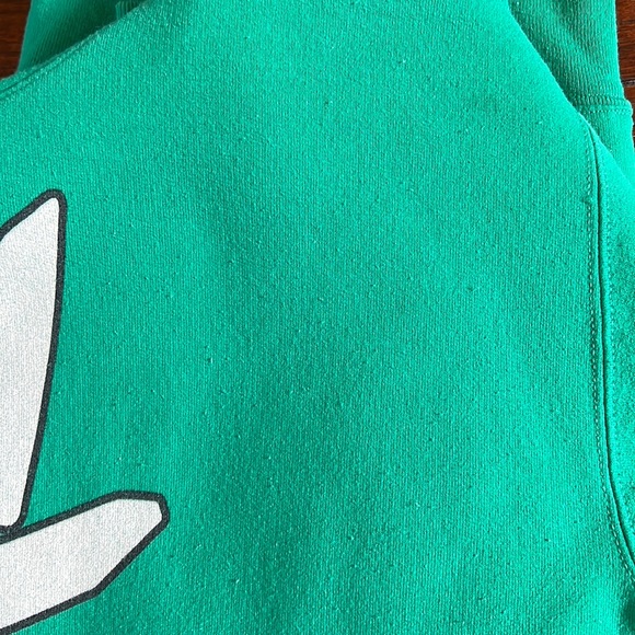 Hanes, Men’s medium, Share the Love, Green, Hoodie. - Picture 5 of 5